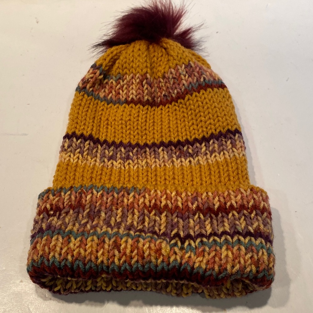 NWOT Hand-knit Winter Hat